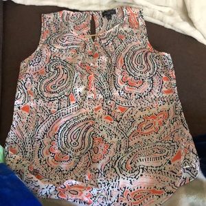 The Limited XS Multicolor Blouse Top